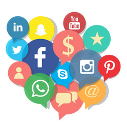 gestão de redes sociais